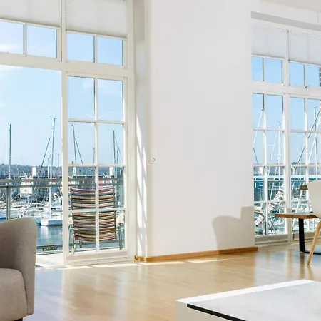 Ferienwohnung Strandmuschel In Flensburg, Sonwik Exterior photo