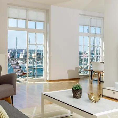 Ferienwohnung Strandmuschel In Flensburg, Sonwik Exterior photo