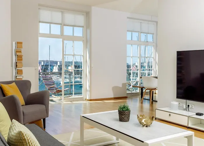 Ferienwohnung Strandmuschel In Flensburg, Sonwik